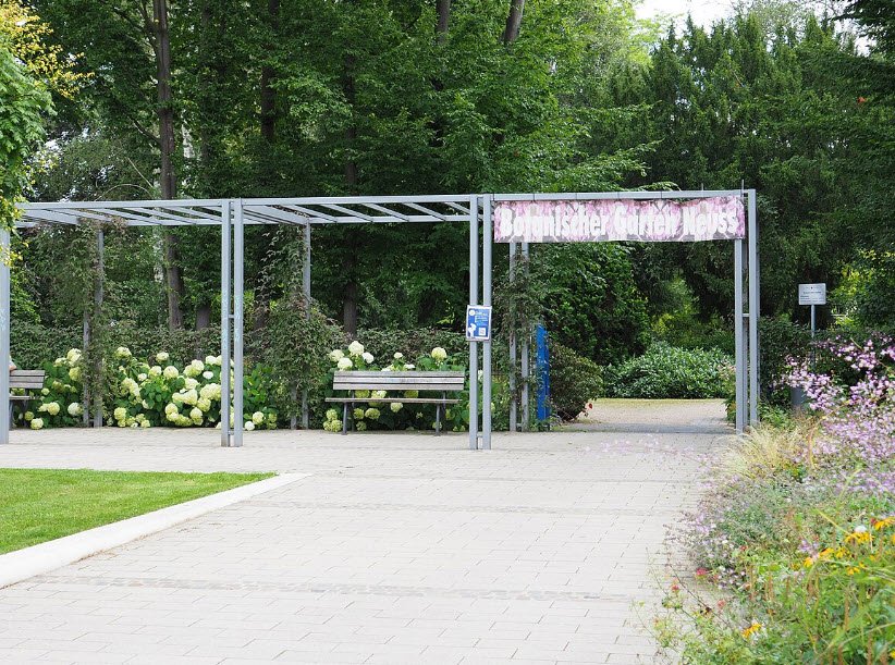 Neuss Botanical Garden, Neuss, Germany, Germany